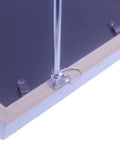 Heavy Duty D Ring Picture Hangers With Screws Set Of 50 for Picture Frames installed on wooden frame corner.