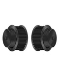 Top Shelf Eight Mm Timing Pulley Featuring Fifty Precision Teeth For Blazing Smooth Power Transfer Built From Tough Forty Five Steel Handles Thirty Millimeter Belt Width And Comes Ready With Standard Keyway Cut