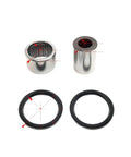 Pro Rear Shock Absorber Link Triangle Arm Maintenance Kit Oil Seal Needle Roller Bearing Fits EXC 125 250 300 450 525 2010 To 2023 close-up of bearings and seals