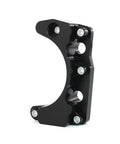 Heavy Duty Pom Chain Cover Engine Case Protector Guard For Yamaha Raptor 700 And 700R 2006 2019, black, sturdy design.