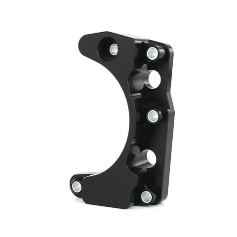 Heavy Duty Pom Chain Cover Engine Case Protector Guard For Yamaha Raptor 700 And 700R 2006 2019, black, sturdy design.