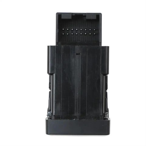 Electric Parking Brake Actuator Electronic Handbrake Switch Button Replacement For Audi Q3 rear view with multiple connectors