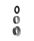 Sick Rear Axle Needle Roller Bearing Repair Kit Fits 5131A6 For Rear Trailing Arm Bushing Replacement Silencing Suspension Clunks And Drivetrain Noise With Heavy Duty Steel Build Design For Tough Loads And Daily Cruisers Keep It Running Smooth, rear axle needle bearing kit with seal and steel races