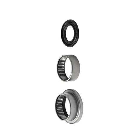 Sick Rear Axle Needle Roller Bearing Repair Kit Fits 5131A6 For Rear Trailing Arm Bushing Replacement Silencing Suspension Clunks And Drivetrain Noise With Heavy Duty Steel Build Design For Tough Loads And Daily Cruisers Keep It Running Smooth, rear axle needle bearing kit with seal and steel races
