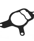 Black vacuum pump gasket with mounting tabs for VW Jetta 2.5L 07K145100C