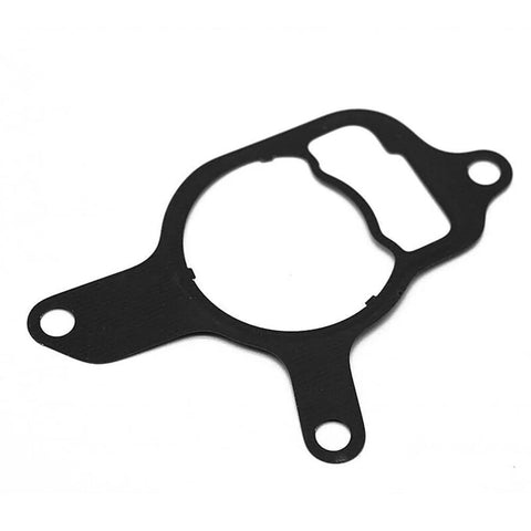 Black vacuum pump gasket with mounting tabs for VW Jetta 2.5L 07K145100C