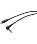 15 Feet Electronic Drum Trigger Cable For V-Drums And Percussion Modules - Rock-Solid Quarter Inch TRS Cable close-up