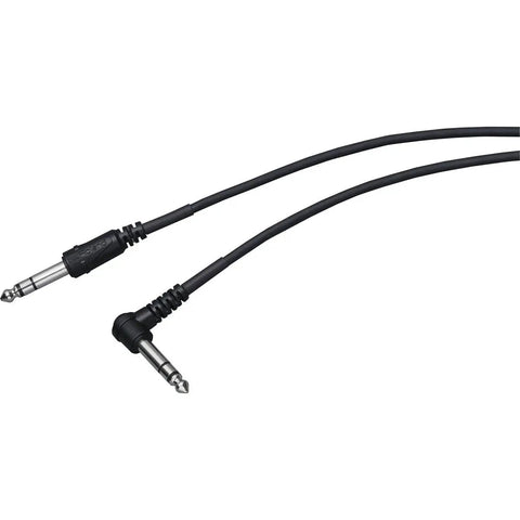 15 Feet Electronic Drum Trigger Cable For V-Drums And Percussion Modules - Rock-Solid Quarter Inch TRS Cable close-up