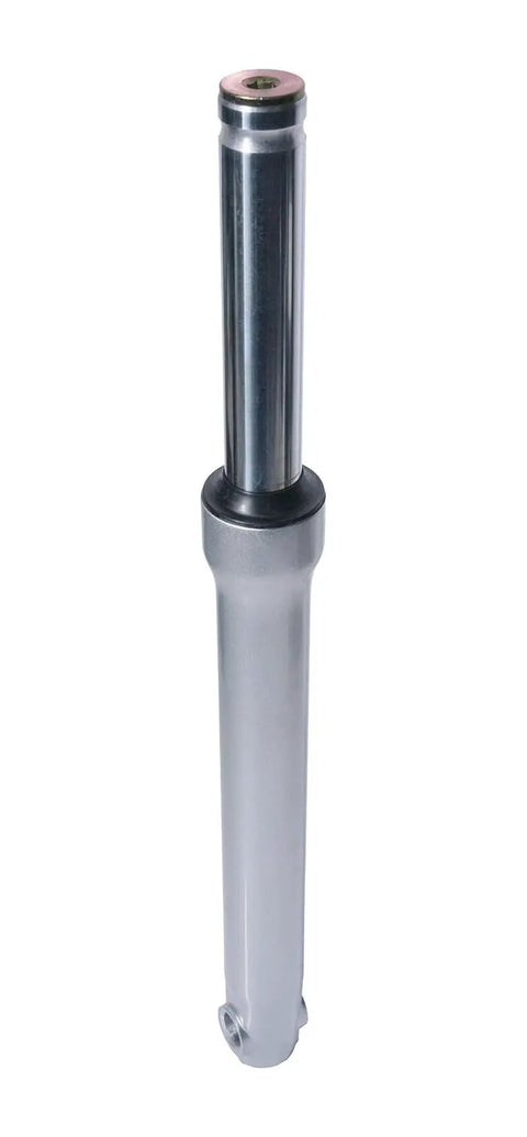 Front Shock Absorber Fork Suspension For 196cc Mini Bikes Including Baja Massimo MB200, Baja Heat, 15mm axle fit, side view