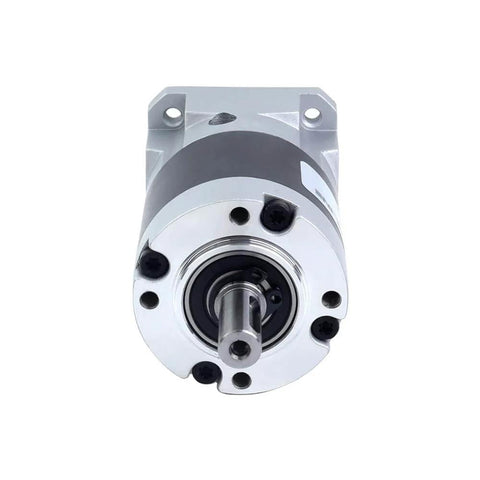 Front view of Planetary Gearbox MGL Series 50 To 1 Reducer For Nema 17 Stepper Motors With 5mm Shaft, showing 42mm metal flange.