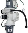 DC97 15974C Washer Pump Replacement For Samsung Front Load Washers side view with hoses and wires
