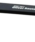 One And One Eighth Inch Offset Collet Wrench For Router, black handle, metal offset head, for above-table bit changes