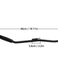 Air Brake Spring Tool For Heavy Duty Tractors And Trailers Brake Shoes Installer Durable Carbon Steel Construction Tool Dimensions
