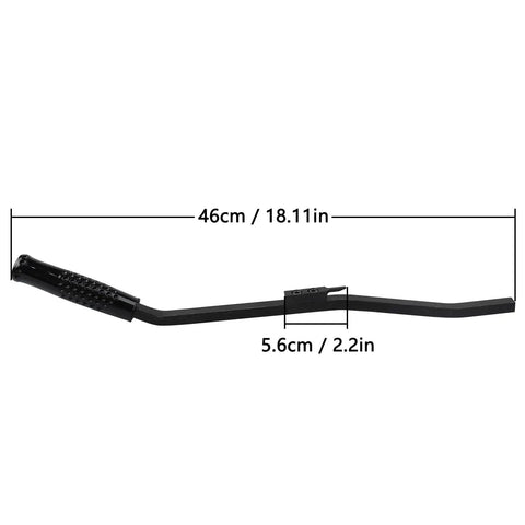 Air Brake Spring Tool For Heavy Duty Tractors And Trailers Brake Shoes Installer Durable Carbon Steel Construction Tool Dimensions