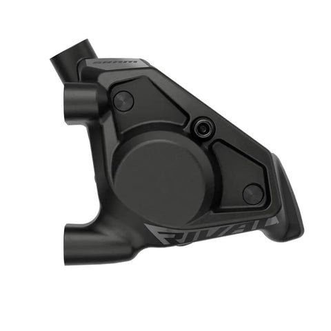 Rival AXS Front Disc Brake Set With One Finger Hydraulic Braking And Wireless Shifting, brake caliper close-up