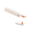 Push To Open Cabinet Door Damper Kit With No Slam Quiet Soft Close And Rebound Action Invisible Handle System White Finish