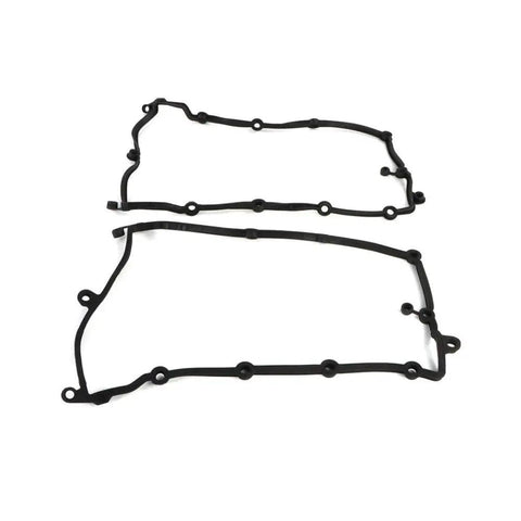 Heavy Duty Engine Gasket Rebuild Kit For 3.0L V6 AJ126 306PS Motor Replacement Seals showing black rubber oil gaskets.