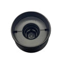 Top Tier Coolant Filter Cap Part Number A4722030086 with inner hex for heavy duty DD15 and DDE engine systems.