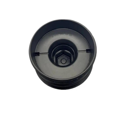 Top Tier Coolant Filter Cap Part Number A4722030086 with inner hex for heavy duty DD15 and DDE engine systems.