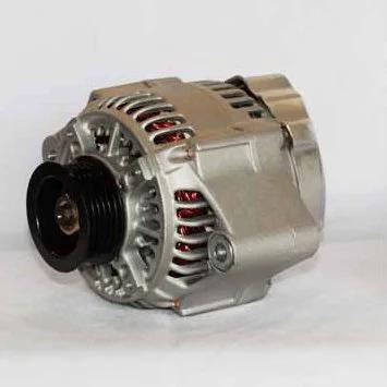 Alternator for 2000-2004 Toyota Tacoma, one hundred percent new OE-comparable drop-in replacement with no core charge