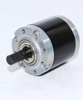 42mm Planetary Reducer Gearbox For DC Motor 775 Ready To Install, sturdy aluminum housing, high torque, side view