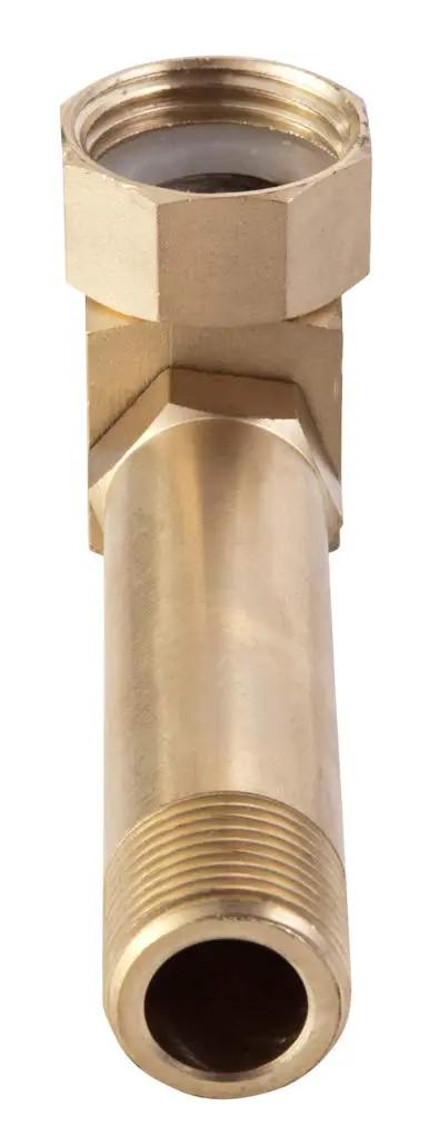 Brass Swivel Hose Reel Replacement Part For Garden Reels Models 709 709-S2 710 712 713 And 708 With Brass Swivel 4.21 Inch Length