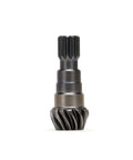 Traxxas X-MAXX Beefy Heavy Duty Hard Steel Differential Ring Gear And Pinion Set With Helical Teeth For Front And Rear Chrome Steel