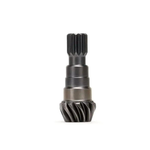 Traxxas X-MAXX Beefy Heavy Duty Hard Steel Differential Ring Gear And Pinion Set With Helical Teeth For Front And Rear Chrome Steel