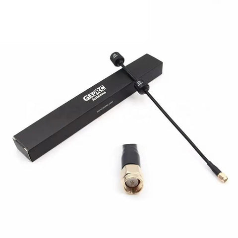 5.8G Dual Image Transmission Antenna RHCP SMA 3.8 dBi 170mm For GEPRC Aerial RC Long Range Freestyle Quadcopter Drones 2 Pack Ultra Low VSWR