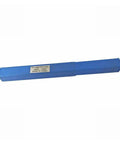 One Eighth Inch Push Type Keyway Broach For High Speed Steel Cutting Tool in blue packaging