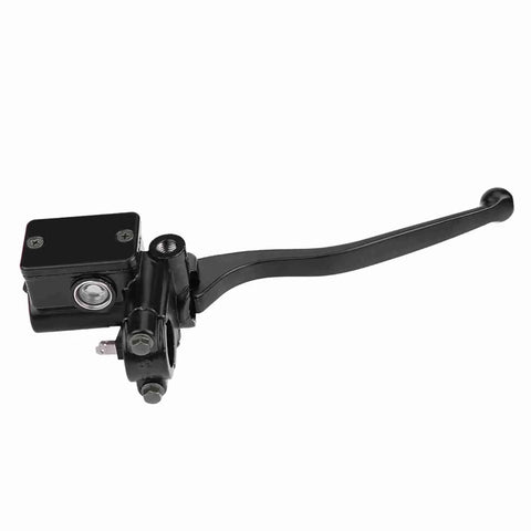 Beefed Up Aluminum Motorcycle Brake Master Cylinder for ATV Rancher Sportrax Rincon 250 350 400 450 Black high performance system