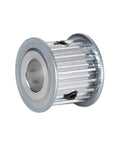 5M 15T Timing Pulley For 15mm Wide Belts With 5mm Pitch And 10mm Bore Aluminum Synchronous Wheel Perfect For CNC Milling Machines Lathes And Other Precision Machinery Drives, aluminum timing pulley