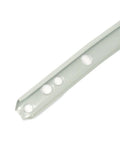 Powder Coated Telescopic Drawer Slide Bottom Mount Roller, Ultra Smooth Quiet Operation, Heavy Duty Upgrade, close-up view
