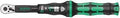 Click-Torque A6 2.5-25 Nm Torque Wrench With 1/4-Inch Hex Drive showing ergonomic black and green handle with 45-teeth ratchet.