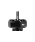 2809 Brushless RC Motor 1250KV/800KV With 5mm Shaft for 7-8 Inch FPV Drones, front view showing black casing and shaft.