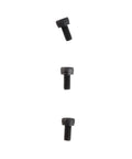 Installation screws from Heavy Duty Steel Bearing Kit For Milling Cutter Head Three Upper Dust Proof Bearings With Metal Guards