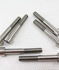 Ultra Premium Top Shelf Pack Of M8 Titanium Bolts Rock Solid Hex Socket Head Cap Screws showcasing multiple rust-free bolts.