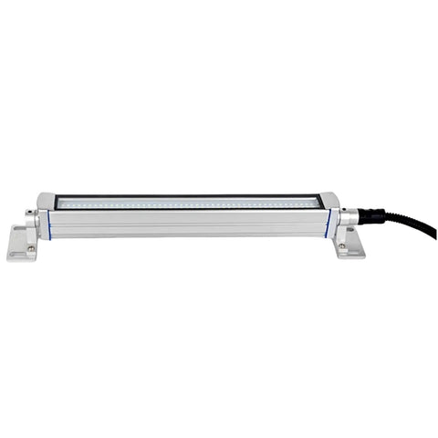 Beefy LED Milling CNC Workshop Light For Lathe And Milling Machines 24V To 220V Explosion Proof IP67, side view, 28W 850mm