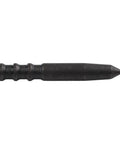 Heavy Duty Center Punch Locator For Metal Drilling High Hardness Spot Punch Tool Perfect For Wood Aluminum Iron Glass Precise Positioning Fitter Chisel B side view showing tapered steel tip and grip.