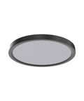 12 Inch WiFi Smart LED Ceiling Light Dimmable 2700K To 6500K And RGB Mood Lighting For Porch Flush Mount 1 Pack black