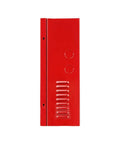 Side view of 24V 5A 120W Fire Alarm Power Supply With Uninterruptible Backup Function Battery Not Included For Fire Dampers Smoke Vents