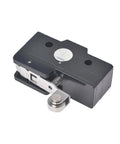 Pedal Micro Switch Replacement for TXT Marathon Golf Cart Gas and Electric Direct Fit Plug and Play Ready, black and silver view