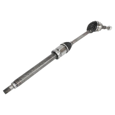 CV Axle Shaft Assembly Front Right For Ford Focus 2012 2013 2014 2015 2016 2017 2018 2.0L L4 Automatic Direct Fit Replacement 662305 OEM Grade Durable Steel Drive Shaft Built To Last front-right CV axle shaft on white background