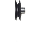 Side view of the Idler Pulley Kit for Hydro Drive Belt Compatible With LT133 LT155 LT166 Tractors And Lawn Mowers NSK Bearings