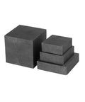 Smooth Graphite Block 70x70x70mm Go To Industrial And Lab Use, Durable Graphite Electrode Plate With High Electrical Conductivity, 1 Piece