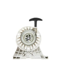 No Sweat Mower Recoil Pull Starter Assembly Featuring Rugged Plastic Pull Plate, compact design for Stihl FS90 FS110 FS130.
