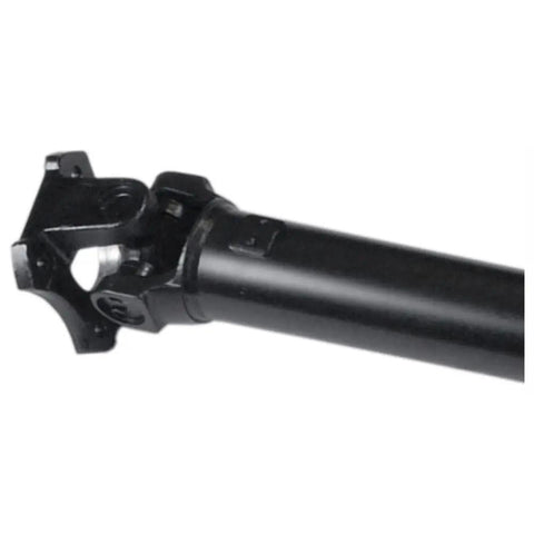 Heavy Duty Rear Drive Shaft Support Bracket Drop In Fix For Dodge And Freightliner Sprinter 2500 3500 2003 To 2006 2.7L L5 Diesel built tough black housing close-up view.