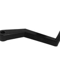 Side view of Pro Grade Tire Balancer Accessory Crank Tool With Measuring Ruler Handle Bar 158mm for auto repair.