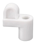 Rock Solid Stormproof Retainers,  heavy duty white nylon clip for window screens, secure against harsh weather, standard size.