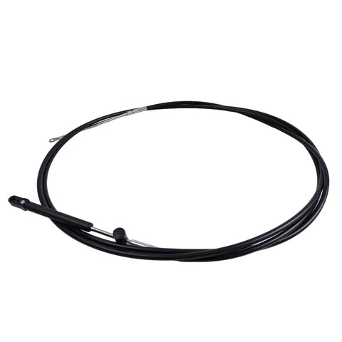 14Ft Control Cable CC18914 Compatible With Mercury Outboard Engines, Durable Black Replacement For Throttle And Shift